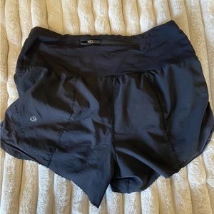 Lululemon running shorts